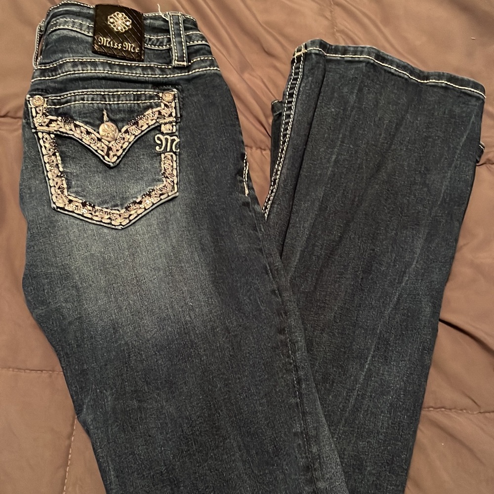 miss me boot cut jeans